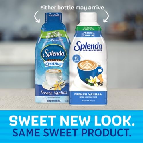 SPLENDA Sugar Free Sweet Cream Coffee Creamer, 32 Fl Oz