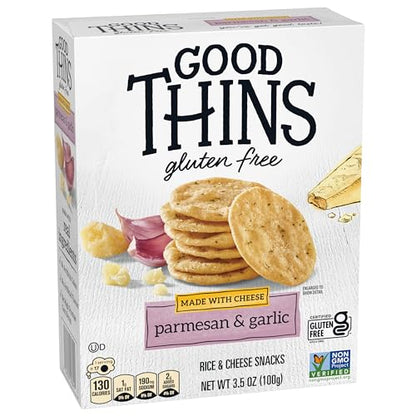 Good Thins Simply Salt Rice Snacks Gluten Free Crackers, 3.5 oz