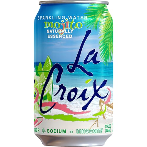 La Croix Sparkling Water, Grapefruit, 12 Fl Oz (Pack of 12)