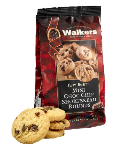 Walker’s All-Butter Shortbread Fingers - 2-Count Snack Packs (Pack of 24) - Authentic Shortbread Cookies from Scotland