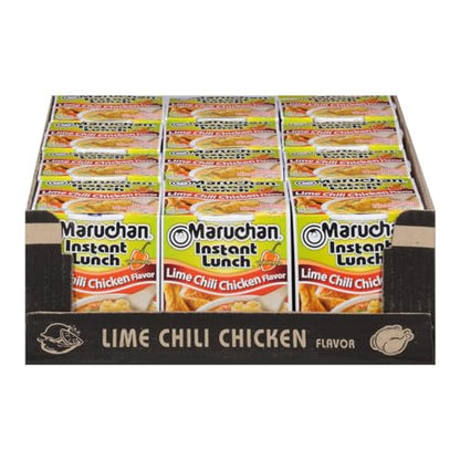 Maruchan Instant Lunch Beef, 2.25 Oz, Pack of 12