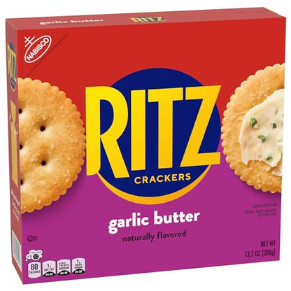 RITZ Original Crackers, 20 Snack Packs (6 Crackers Per Pack)