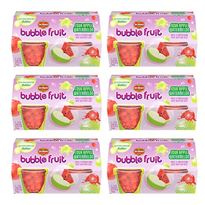 Del Monte Bubble Fruit Snacks, Variety Pack, 3.5 Oz