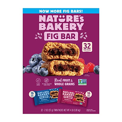 Nature's Bakery Fig Bar, Apple Cinnamon, 2 oz