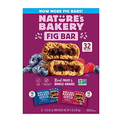 Nature's Bakery Fig Bar, Apple Cinnamon, 2 oz