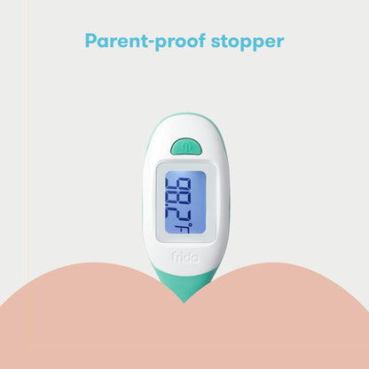 Frida Baby Thermometer, Rectal Thermometer for Baby, Digital Baby Thermometer for Newborns & Infants