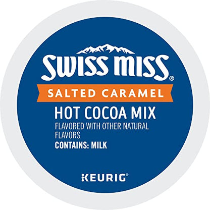 Swiss Miss Milk Chocolate Hot Cocoa, Keurig Single-Serve K-Cup Pods, 44 Count