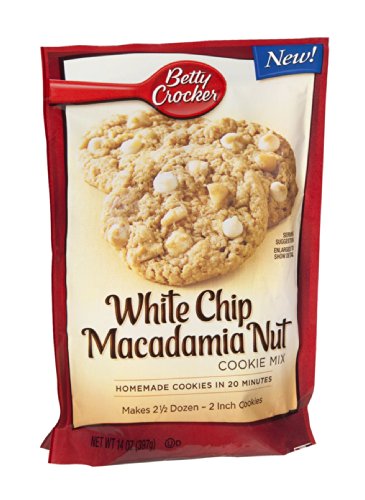 Betty Crocker Peanut Butter Cookie Mix, Makes twelve (12) 2-inch Cookies, 7.2 oz.