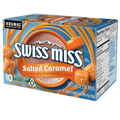 Swiss Miss Milk Chocolate Hot Cocoa, Keurig Single-Serve K-Cup Pods, 44 Count