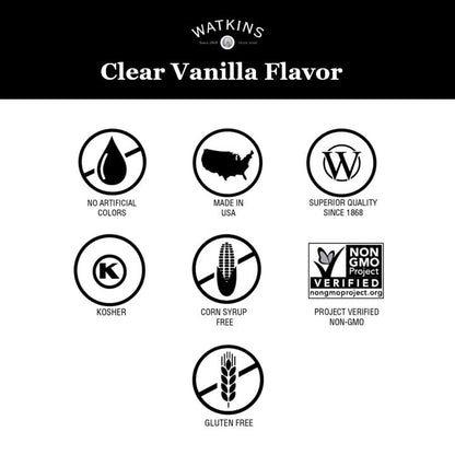 Watkins All Natural Original Gourmet Baking Vanilla, with Pure Vanilla Extract, 11 Fl Oz (Pack of 1) - Packaging May Vary