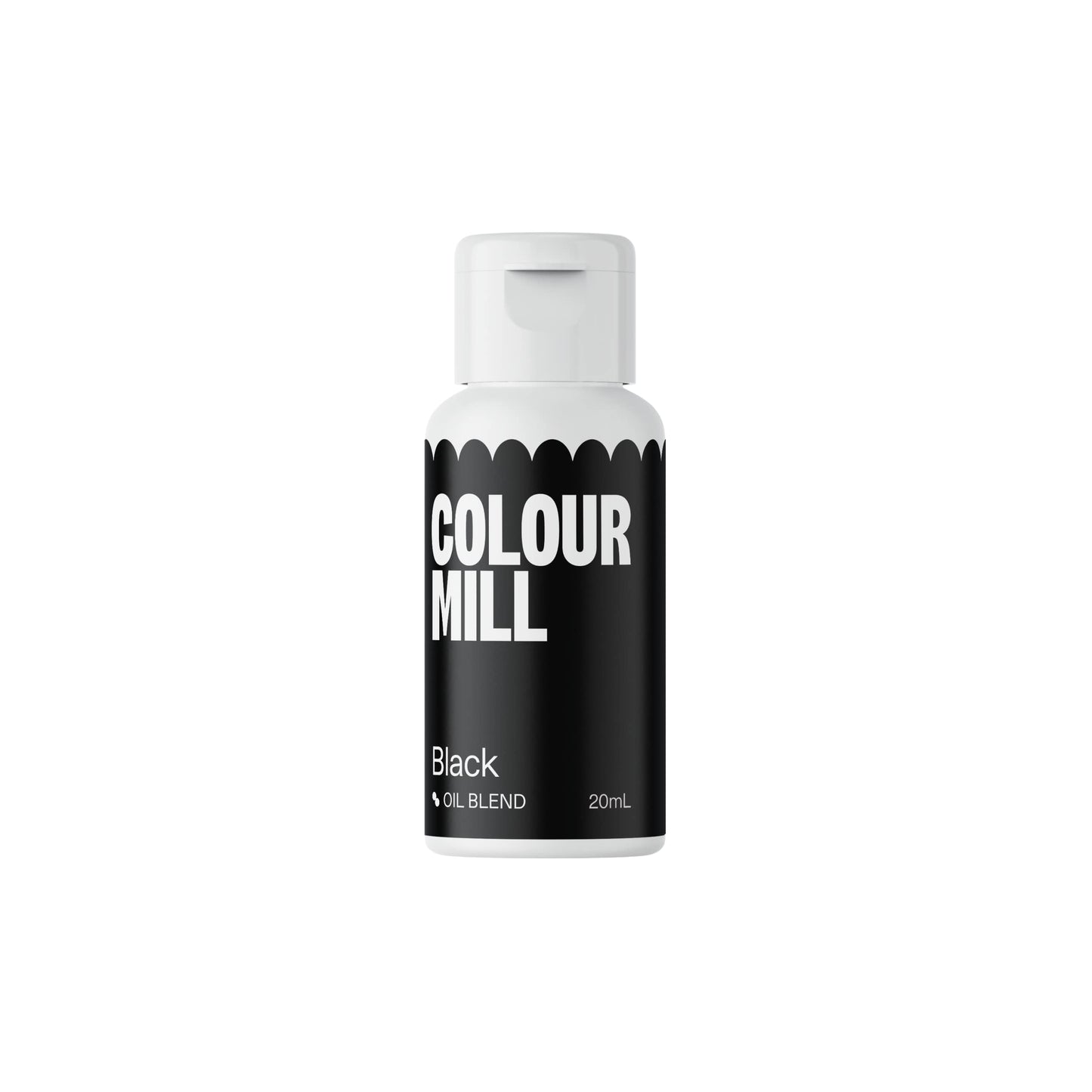 Colour Mill Oil-Based Food Coloring, 20 Milliliters Each of 6 Colors: Baby Blue, Navy, Royal, Sky Blue, Teal and Tiffany