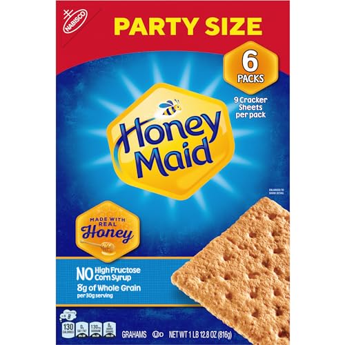 Honey Maid Graham Crackers, Party Size, 28.8 oz (1 lb, 12.8 oz)