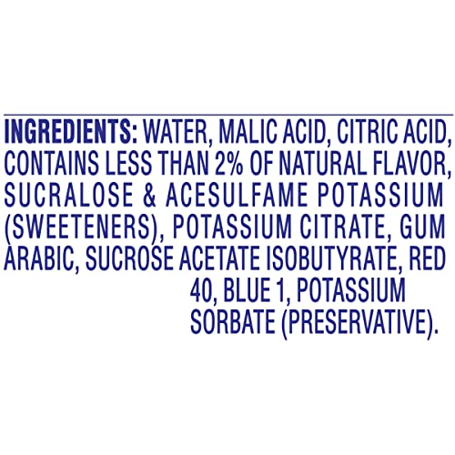 Crystal Light Sugar-Free Zero Calorie Liquid Water Enhancer - Strawberry Lemonade Water Flavor Drink Mix (1.62 fl oz Bottle)