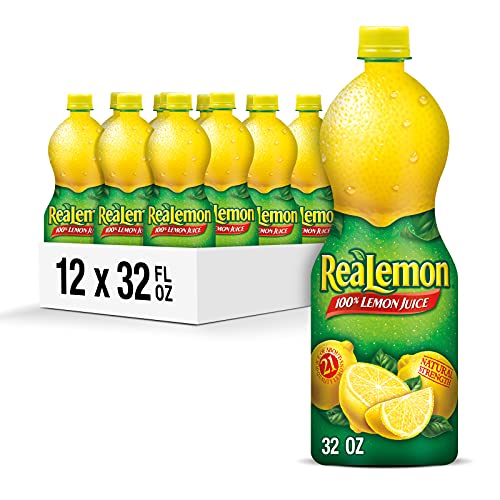 ReaLime 100% Lime Juice, 8 Fluid Ounce Bottle