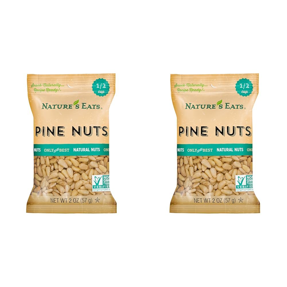 Nature's Eats Pine Nuts, 2 Ounce