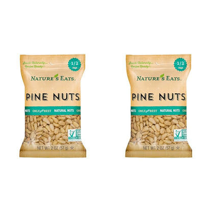 Nature's Eats Pine Nuts, 2 Ounce