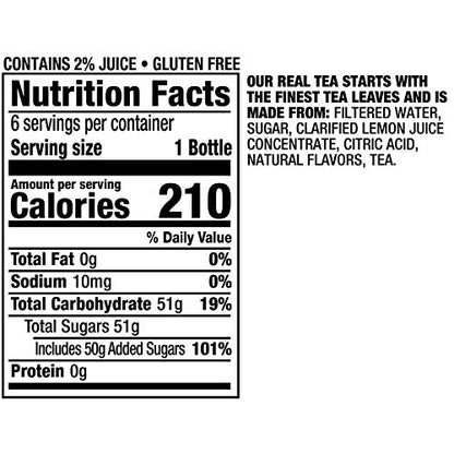 Snapple Zero Sugar Peach Tea, 16 fl oz recycled plastic bottle (Pack of 12)