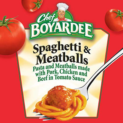 Chef Boyardee Beef Ravioli, 15 oz, 4 Pack