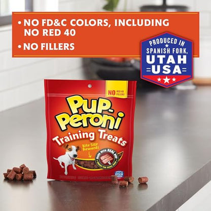 Pup-Peroni Dog Treats, Original Beef Flavor, 22.5 Ounce, Made with Real Beef