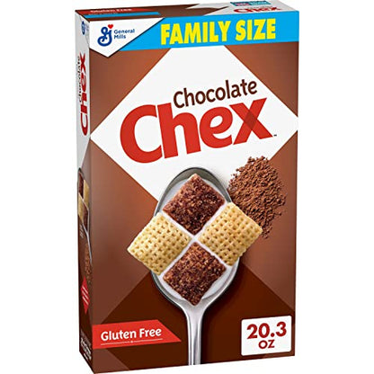 Chex AppleCinnamonBreakfast Cereal, Gluten Free, 12 oz