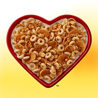 Honey Nut Cheerios Heart Healthy Cereal Cup, 1.8 OZ Single Serve Cereal Cup (Pack of 12)