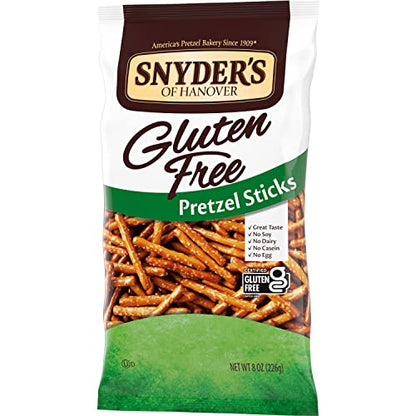 Snyder's of Hanover, Gluten Free Pretzels, 8 Oz