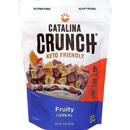 Catalina Crunch, Cereal Cinnamon Toast, 9 Ounce