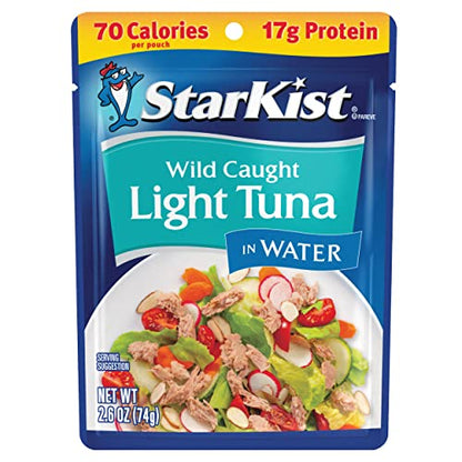 StarKist Chunk Light Tuna in Water, 2.6 Ounce (Pack of 10)