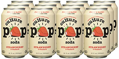 Culture Pop Soda Orange Mango Soda, 12 FZ