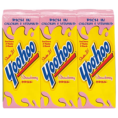 Yoo-hoo Chocolate Drink, 6.5 fl oz boxes, 10 count (Pack of 4)