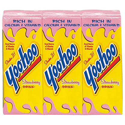 Yoo-hoo Chocolate Drink, 6.5 fl oz boxes, 10 count (Pack of 4)