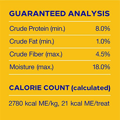 PEDIGREE DENTASTIX Dual Flavor Small Dog Dental Treats, Bacon & Chicken Flavors Dental Bones, 5.08 oz. Pack (24 Treats)