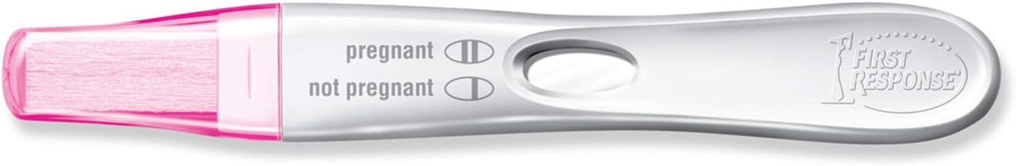 First Response Early Result Pregnancy Test, 3 Count(Pack of 1)(Packaging & Test Design May Vary)