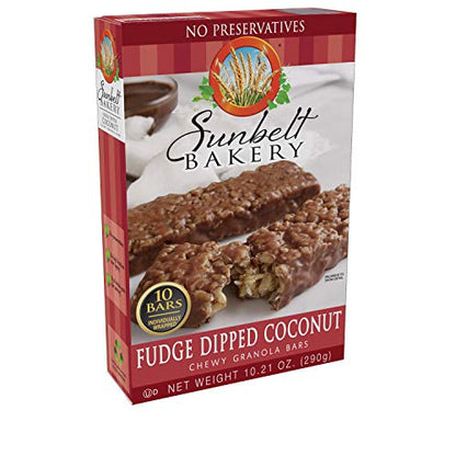 Sunbelt Bakery Oats & Honey Chewy Granola Bars, 15-1.0 OZ Bars (1 Box)