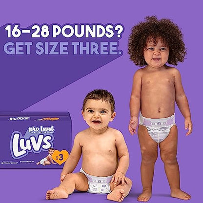 Luvs Diapers - Size 5, 172 Count, Paw Patrol Disposable Baby Diapers