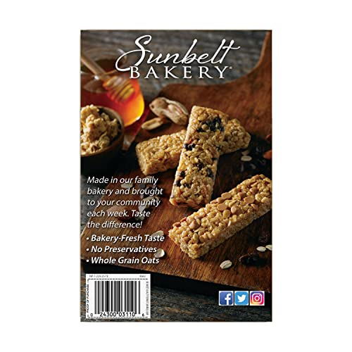 Sunbelt Bakery Oats & Honey Chewy Granola Bars, 15-1.0 OZ Bars (1 Box)