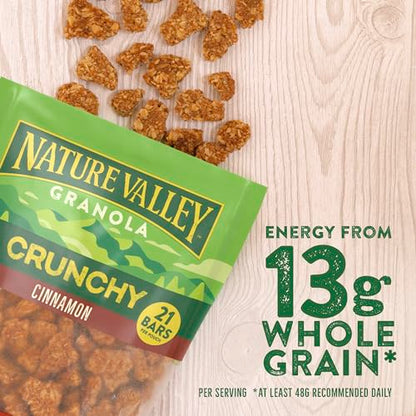 Nature Valley Crunchy Granola, Oats and Honey, Resealable Bag, 16 OZ