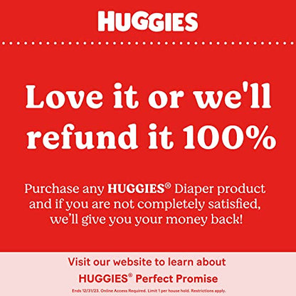 Huggies Size 2 Diapers, Snug & Dry Baby Diapers, Size 2 (12-18 lbs), 100 Count, Packaging May Vary