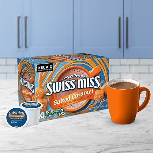 Swiss Miss Milk Chocolate Hot Cocoa, Keurig Single-Serve K-Cup Pods, 44 Count