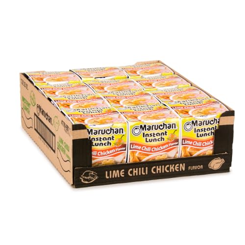 Maruchan Instant Lunch Beef, 2.25 Oz, Pack of 12