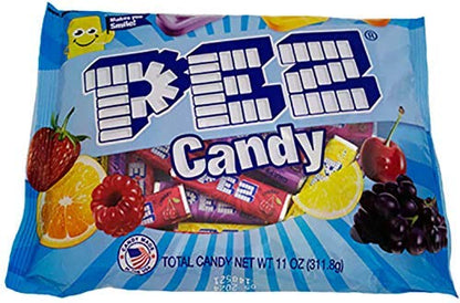 PEZ Candy Refill Rolls, 11 oz Variety Bag (approx 35 Full Rolls in each bag)