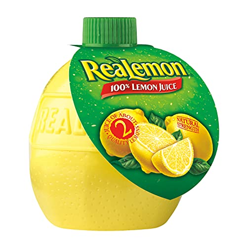 ReaLime 100% Lime Juice, 8 Fluid Ounce Bottle