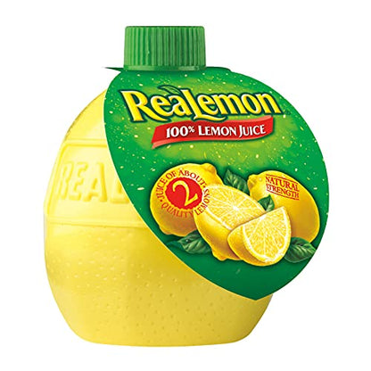 ReaLime 100% Lime Juice, 8 Fluid Ounce Bottle