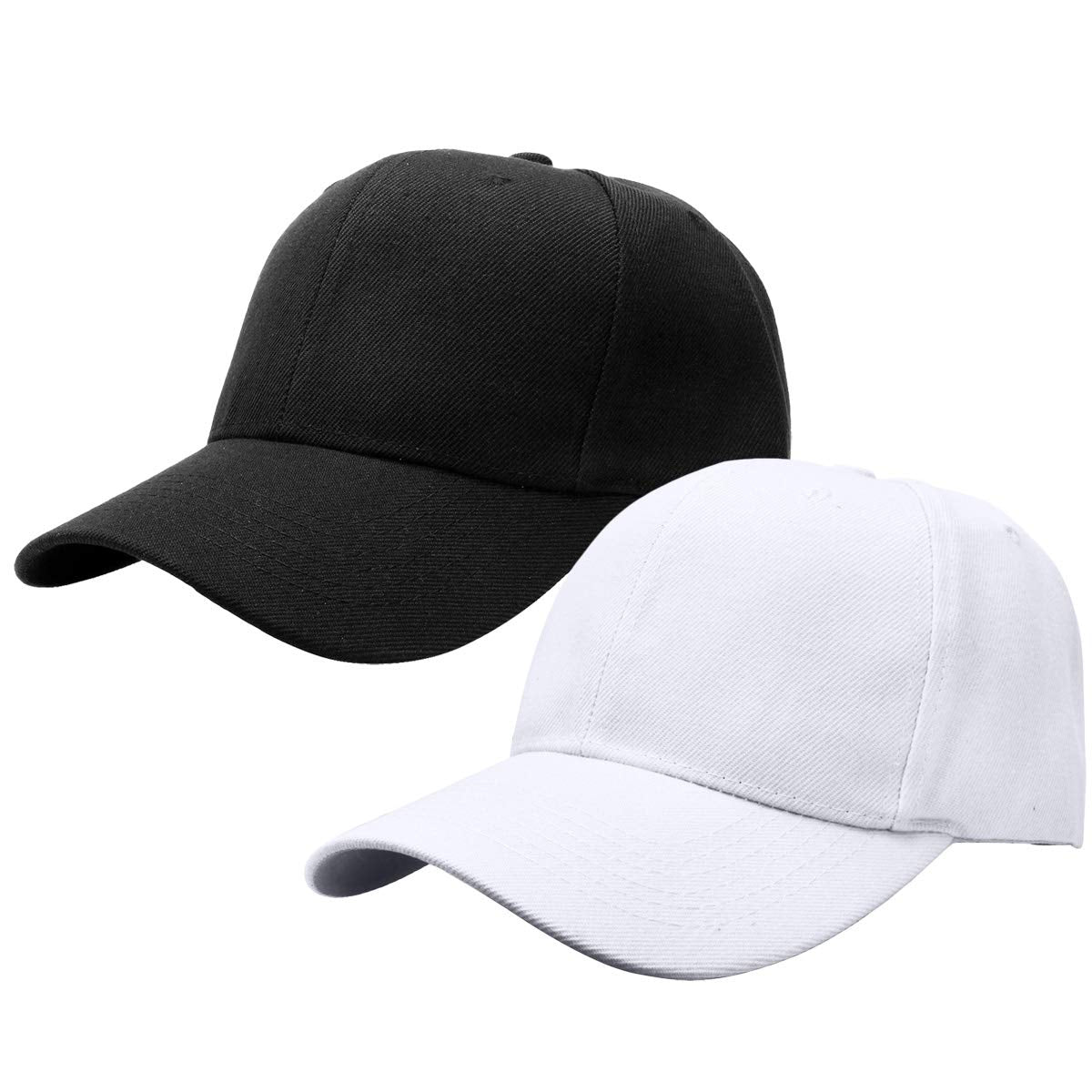 Falari Baseball Cap Adjustable Size for Running Workouts and Outdoor Activities All Seasons