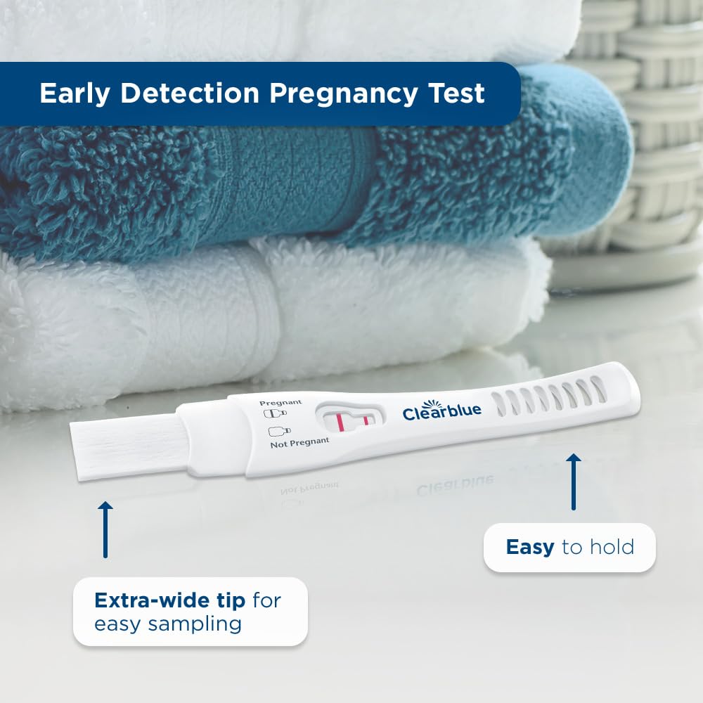 Clearblue Rapid Detection Pregnancy Test, Home Pregnancy Kit, 2 Count