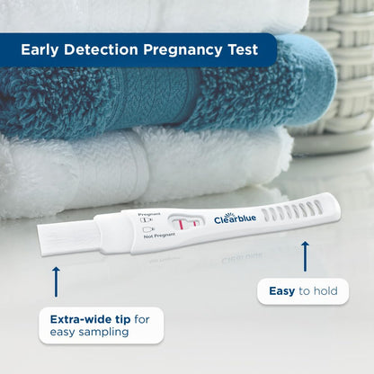 Clearblue Rapid Detection Pregnancy Test, Home Pregnancy Kit, 2 Count