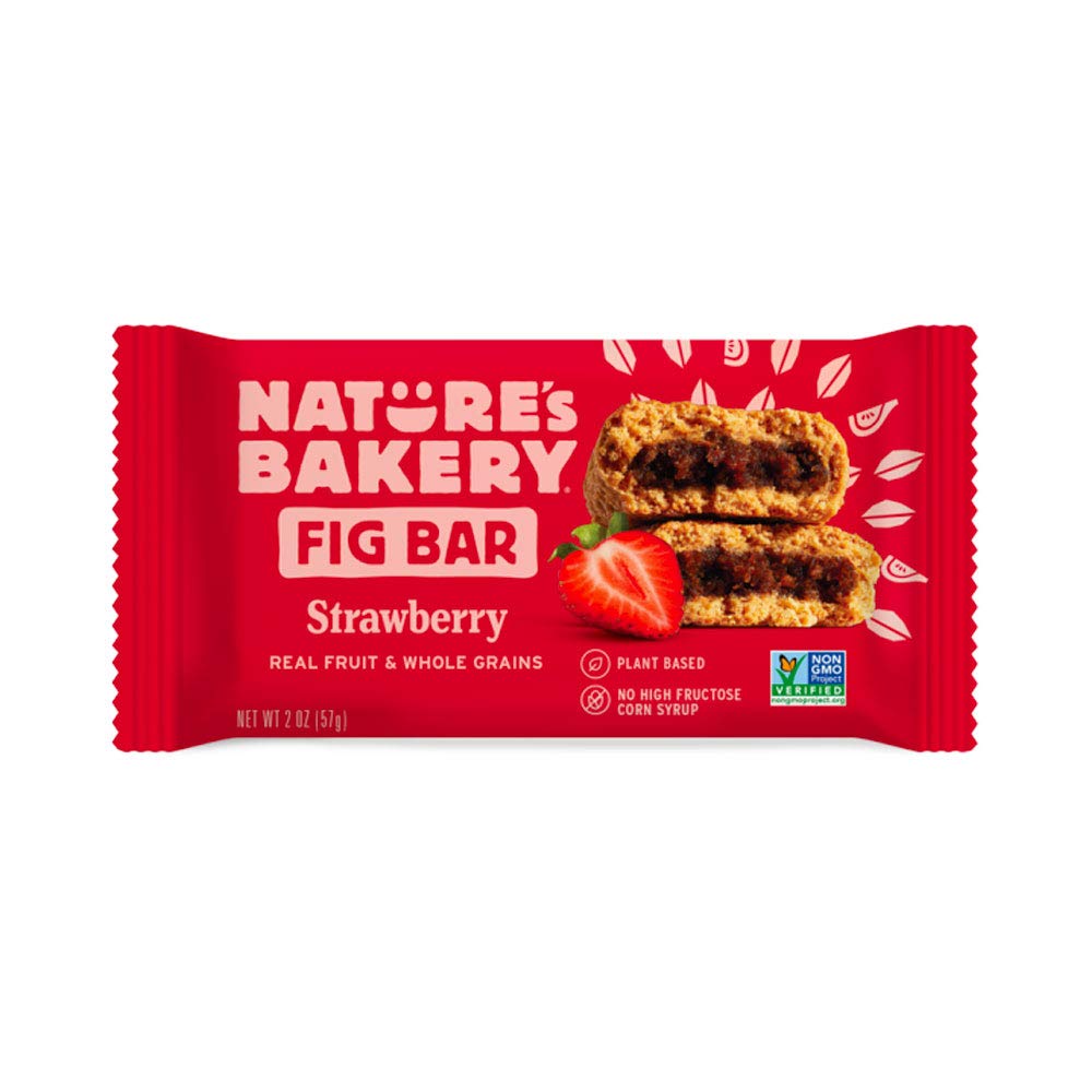 Nature's Bakery Fig Bar, Apple Cinnamon, 2 oz