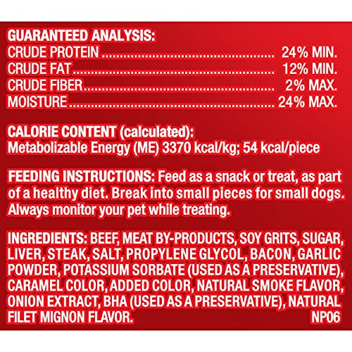 Pup-Peroni Dog Treats, Original Beef Flavor, 22.5 Ounce, Made with Real Beef