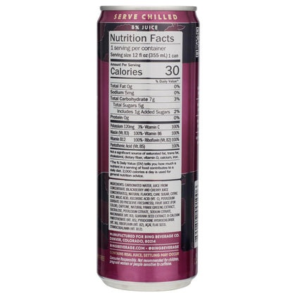 Bing Beverage Company Bing Black Cherry, 12- Fl. Oz (Pack of 24)