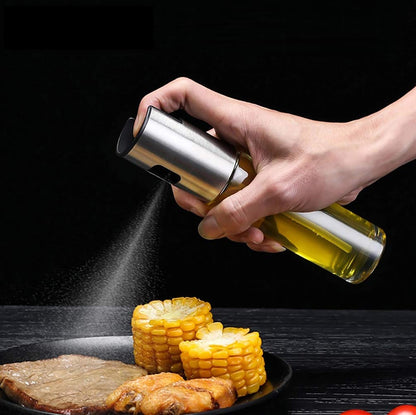 Oil Sprayer for Cooking Olive Oil Sprayer Mister for Air Fryer Vegetable Vinegar Oil Portable Mini Kitchen Gadgets for Baking,Salad,Grilling,BBQ,Roasting (1)